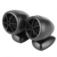 thumbnail image 2 of Dome Loudspeaker, 12V 1200W Light Weight High Sensitivity Mini Tweeter Long Durability  For Car Audio System Silver,Black, 2 of 8