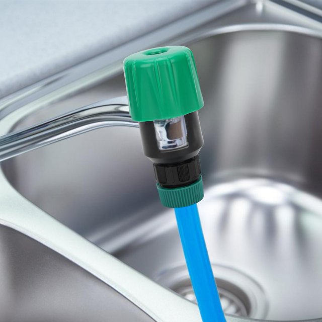 Khall Hose Connector,Universal Tap Garden Hose Pipe Connector Kitchen Faucet Adapter Watering Irrigation Tool,Watering Connector
