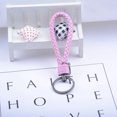 thumbnail image 3 of LYMAYTER Versatile Keychain Decoration Car Handcrafted Braided Keychain - Zinc Alloy, Fashion, 3 of 6