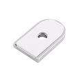 thumbnail image 1 of Gupbes Screw,Motorcycle Tab Screw Mount Knob Cover Silver/Black,, 1 of 8