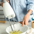 thumbnail image 1 of 2Pcs Hand Mixer Beaters Blender Attachments,Hamilton Beach Electric Hand Mixer Attachments,Traditional Beaters Stainless Steel Replacement,Egg Beater Whisk Handheld Mixer Replacement Attachment, 1 of 7