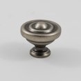 thumbnail image 2 of Residential Essentials 10241VB Mushroom Cabinet Knob- Venetian Bronze, 2 of 3