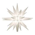 thumbnail image 1 of Keystone Holiday 12 Inch Prelit LED Christmas Holiday Star Tree Topper, White, 1 of 2