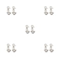 thumbnail image 3 of relayinert 2pcs/set Practical Gift For Pet Lovers Dog Cat Collar Bells Loud Pet Bells For 5Set, 3 of 6