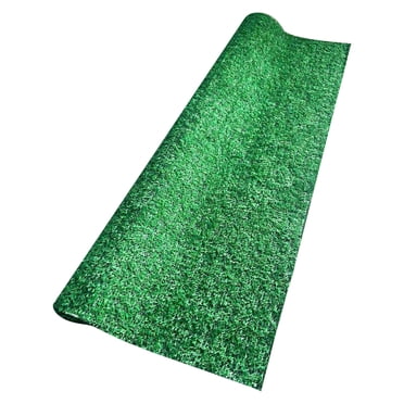 Agiferg Tapis de Pelouse Artificiel Extérieur en Plastique Balcon Artificiel École Pelouse Verte