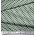 thumbnail image 3 of Soimoi Polyester Crepe Fabric Geometric Small Print Sewing Fabric Yard 52 Inch Wide, 3 of 3