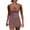 Hot Pink, variant on Summer Tennis Romper Dresses for Women Racerback Athletic Dresses Built in Shorts Hollow Back Exercise Womens Golf Outfit, Dark Gray, L