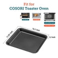 thumbnail image 4 of COSORI Oven Trayï¼ŒBaking Sheetï¼ŒDrip pan for CO130-AO, CS130-AO, CCO-R252-SUS & CCO-R251-SUSï¼ŒAir Fryer Toaster Oven Replacement Accessories, 4 of 4