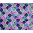 thumbnail image 4 of oneOone Polyester Lycra Fabric Textured Moroccan Geometric Decor Fabric Printed BTY 56 Inch Wide, 4 of 4