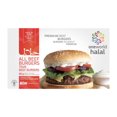thumbnail image 1 of One World Halal Premium All Beef Burgers, 1 of 2