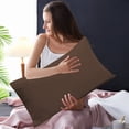 thumbnail image 4 of Tyidzon 2 Pack Throw Pillow Covers, 20X30 Inch Queen Pillow Cases Set, Soft, Anti-Wrinkle, Fade Resistant, Envelope Closure Pillow Cases Standard Size, 4 of 6