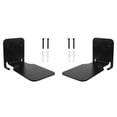thumbnail image 3 of Floating Metal Wall Shelf for Home Storage and Decoration with Hidden Design and Accessories, 3 of 3