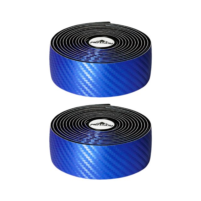 pitrice 2PCS/Box Road Racing Bike Wraps Anti-slip Super Elastic Bicycle Handlebar Belt Portable Comfortable Cycling Tapes Blue 1Set