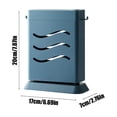 thumbnail image 3 of Dvkptbk Knife Rest Knife Rack Storage Rack Multifunctional with Hooks Home Kitchen Countertop Storage Rack Knife Kitchen Knife Integrated Storage Rack Storage & Organization, 3 of 6