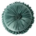thumbnail image 1 of LCXmlly Throw Pillow Seat Pillow Ruffle Super Soft Comfortable Touch Full Filling Elastic Decorative Round Office Nap Back Support Plush Pillow Home, 1 of 6