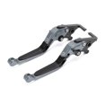 thumbnail image 3 of Motorcycle Brake Handles, Easily Installed CNC Aluminum Alloy 2 Pcs Motorcycle Brake Levers    For Motorbike Modification, 3 of 8