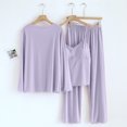 thumbnail image 4 of Birdeem Blouse pour Femmes Unie Décontractée Mode Col en V Régulière Sans Manches Tenue de Nuit Ensembles de Blouses, 4 of 12