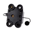 thumbnail image 4 of Xuanheng DC 12v/24v Voiture Auto Bateau Support de Fusible Audio 60A Amp Réinitialisation Manuelle Disjoncteur 60A 02, 4 of 6