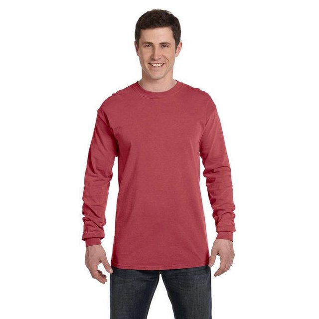 Comfort Colors T-Shirt à Manches Longues pour Adulte, Poids Lourd, RS