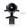 thumbnail image 2 of UPGRATOR Auto Cell Phone Holder Black Stable Car Mount with Adjustable Viewing Angle and Durable Material, 2 of 8