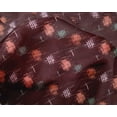 thumbnail image 4 of oneOone Silk Tabby Fabric Ikat Style Kasuri Print Fabric BTY 42 Inch Wide, 4 of 4