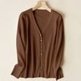 thumbnail image 4 of Formal Cardigan Sweater Dresses for Women Thick Sweater Cardigan plus Size Short Cardigan Summer Sweaters for Women Open Front Light Sweaters for Women Open Front Titanium Snap Cardigan Sweaters for, 4 of 4