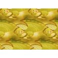 thumbnail image 1 of Ahgly Company Machine Washable Indoor Rectangle Transitional Yellow Area Rugs, 5' x 7', 1 of 7