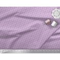 thumbnail image 2 of Soimoi Poly Georgette Fabric Geometric Small Fabric Prints by Yard 52 Inch Wide, 2 of 3