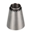thumbnail image 4 of stanreset Hot Sale 1PC Stainless Icing Piping Nozzle Cream Cake Decorating Pastry Tip Fondant Cake Tools Kitchen Baking Gadgets No.02 5Set, 4 of 6