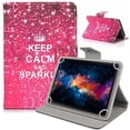 thumbnail image 1 of 9"-10.1" Inch Universal Tablet Case Protective Cover Stand Folio Case for 9 10 10.1 Inch for Android Samsung Touchscreen Tablet HG Universal 9-10.1inch, 1 of 6