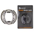 thumbnail image 1 of Niche Semi-Metallic Brake Pad with Shoe Set for Yamaha XT225 Motorcycle MK1002669, 1 of 9