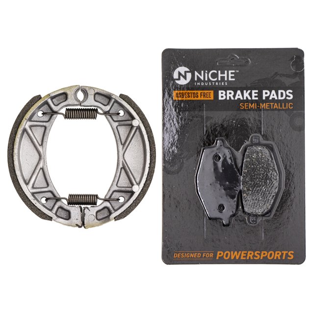 Niche Semi-Metallic Brake Pad with Shoe Set for Yamaha XT225 Motorcycle MK1002669