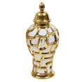 thumbnail image 3 of veasfak Porcelain Decor Jar Decorative Bud Vase Home M M, 3 of 9