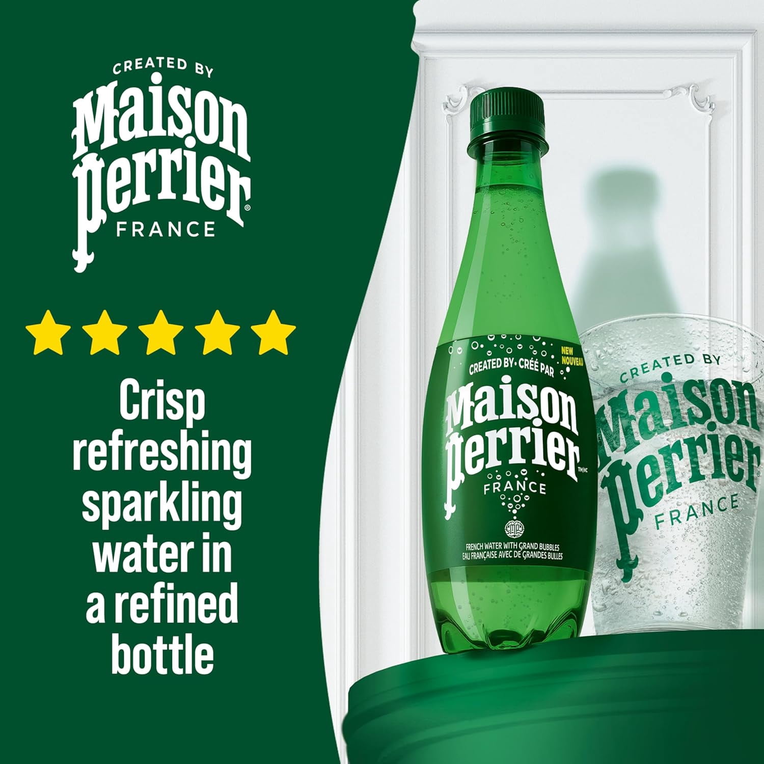 Maison Perrier Unflavoured 6x1L Bottles