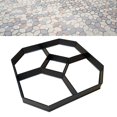 thumbnail image 2 of pitrice Plastic Making DIY Paving Mould Home Garden Floor Road Concrete Stepping, 2 of 9