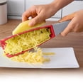 thumbnail image 3 of Vaidha Râpe à Pommes de Terre en Acier Inoxydable Double Face Râpe Râpe Maison Cuisine Polyvalente Copeaux de Citron Fromage Râpe à Fromage, 3 of 3