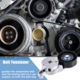 thumbnail image 3 of 1 Pcs Engine Belt Tensioner Pulley Assembly Replacement for Scion TC 2011-2014 166200V040 1662036010, 3 of 7