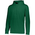 thumbnail image 1 of Hoodie en Molleton Évacuant TG Vert Foncé, 1 of 1