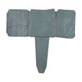 thumbnail image 2 of Vaidha 10PCS Plastic Border Edging Garden Grass Fence Wall, 2 of 3