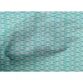 thumbnail image 4 of oneOone Cotton Cambric Fabric Triangle Kasuri Printed Fabric 1 Yard 56 Inch Wide, 4 of 4