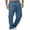 01 Bleu [Essentiel Quotidien: Stock sur les Couleurs], variante sur Pantalon Jean Classique pour Homme à Taille Élastique pour Travail Décontracté, Plein Air, Randonnée, Tenue Quotidienne, Coupe Confortable / IhhxPro, Violet 2TG