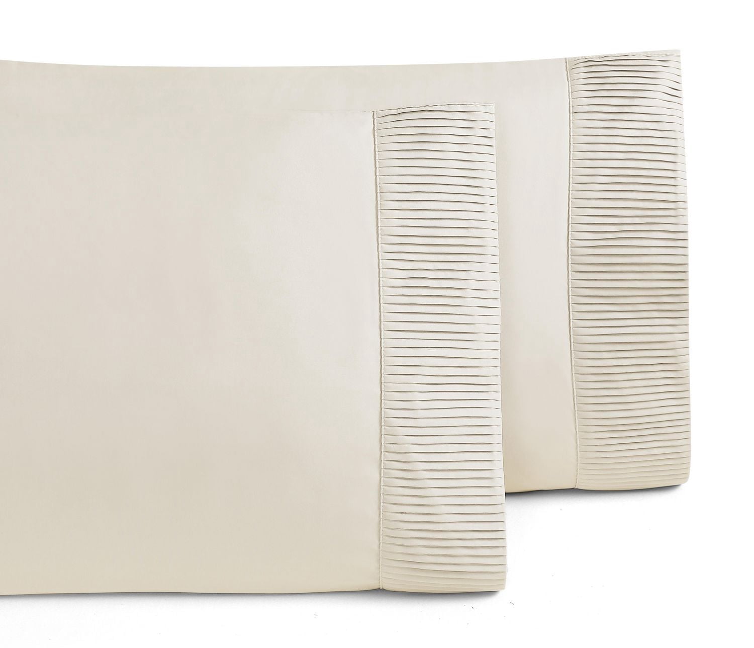Swift Home 4 Pieces Microfiber Sheet Set with Pleated Hem