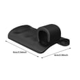 thumbnail image 2 of Fingerless Gym Gloves with Enhanced Silicone Grip for Weightlifting Strength Training and Secure Workout Performance 2PCS, 2 of 3