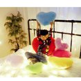 thumbnail image 3 of Faithtur Jeter Oreiller Coussin en Forme de Coeur Coussin en Peluche Poupée Peluche Jouets, 3 of 7