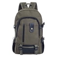 thumbnail image 2 of Vaidha Canvas Bag Casual Men's Backpack Men's Backpack Computer Backpack Student Leisure Backpack Travel Bag, 2 of 4