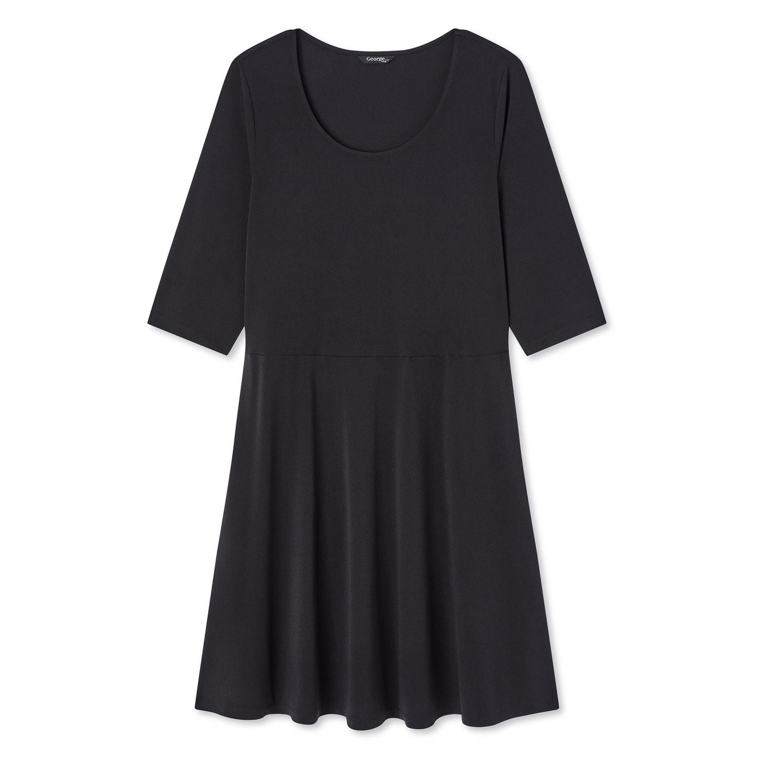 George Women's Plus Skater Dress
