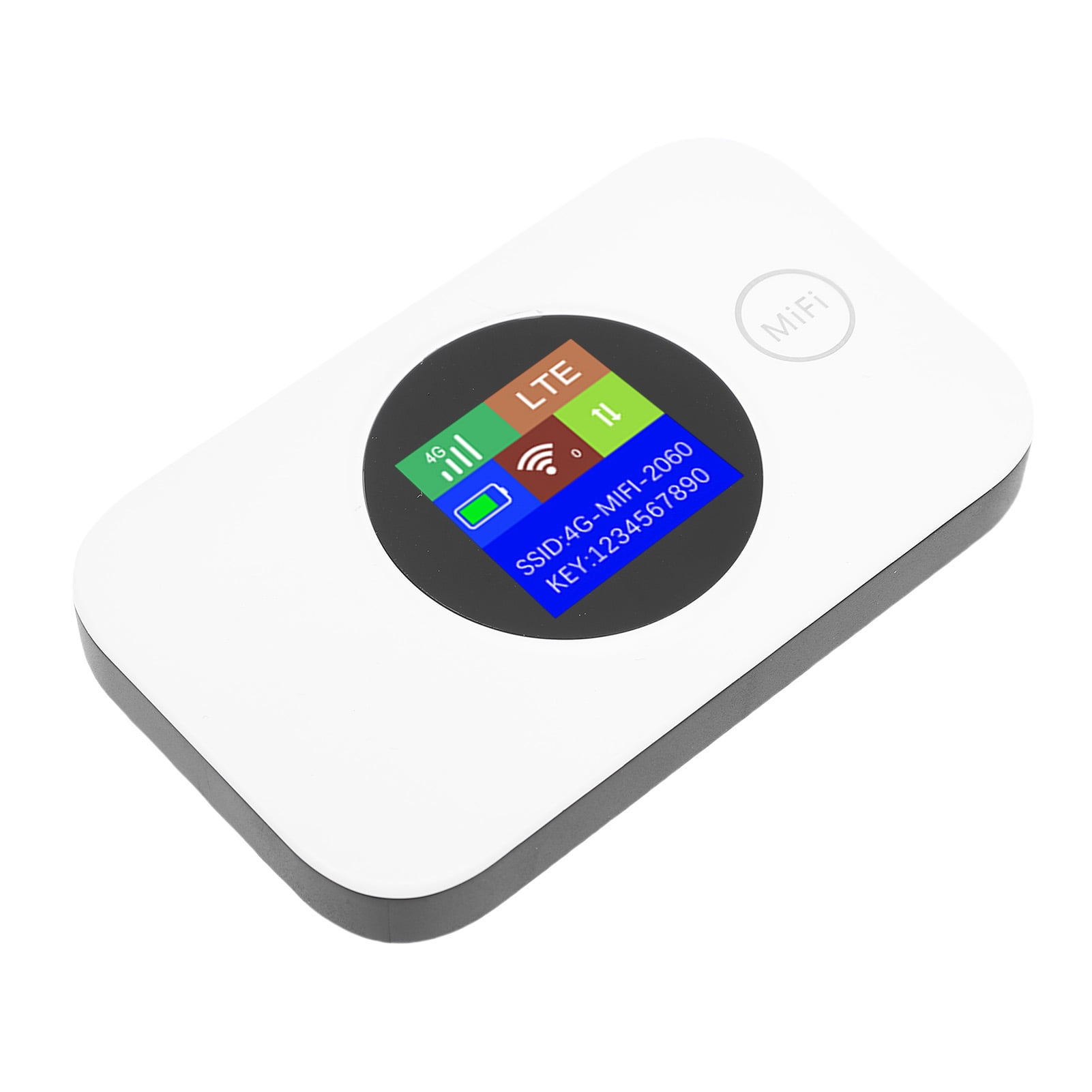 Hotpot mobile 4G LTE, long routeur sans fil portable à temps de sel