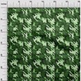 thumbnail image 3 of oneOone Silk Tabby Green Fabric Abstract Craft Projects Decor Fabric Printed By The Yard 42 Inch Wide, 3 of 4
