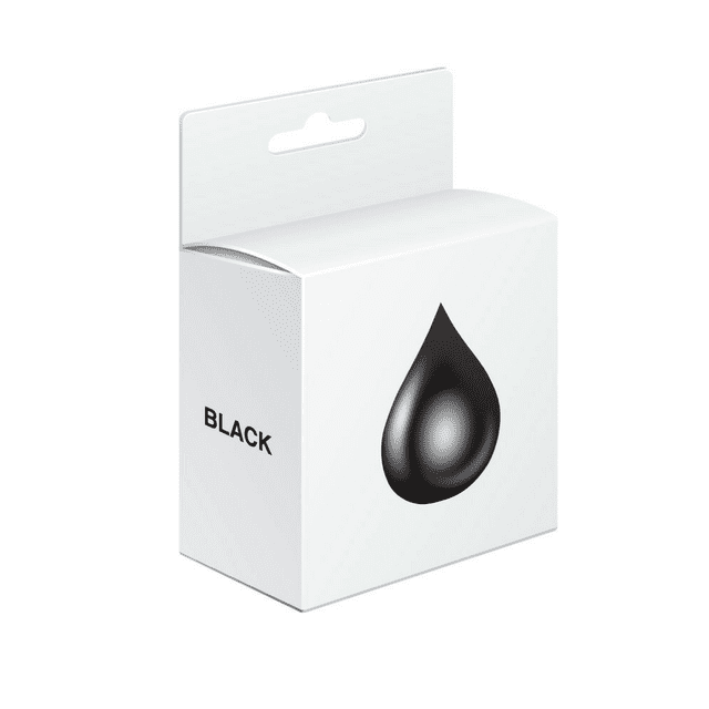 Compatible Black Ink Cartridge for Epson T125120 (Epson 125, T125) -Free Shipping Over $50