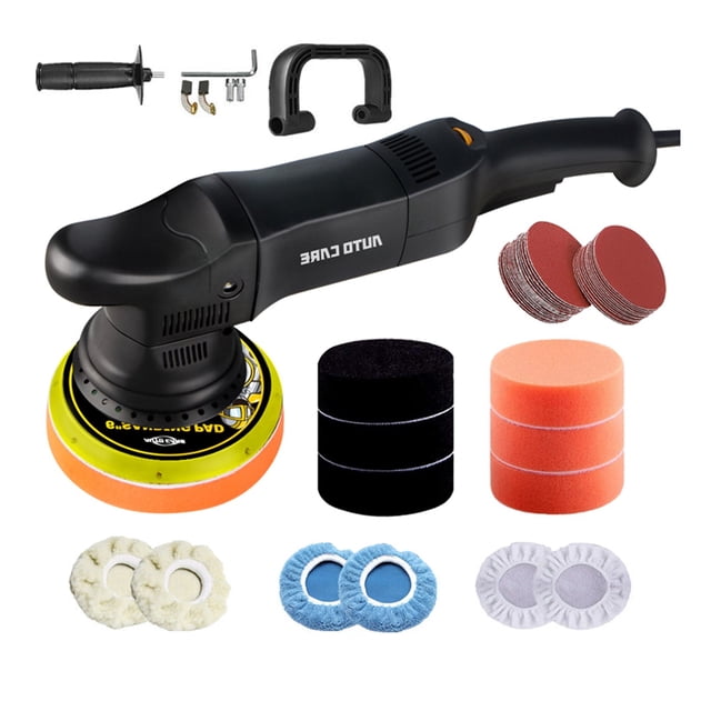 700W DA Car Polishing Machine 21mm Random Orbital Dual Action Polisher Car Waxing Machine Buffer Tool ,Easy to Use